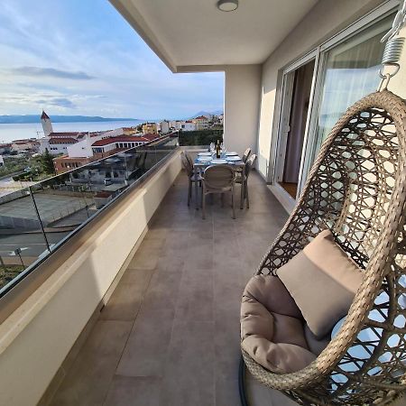 Mariposa Makarska 83M2 New Apartment With Garage Dış mekan fotoğraf