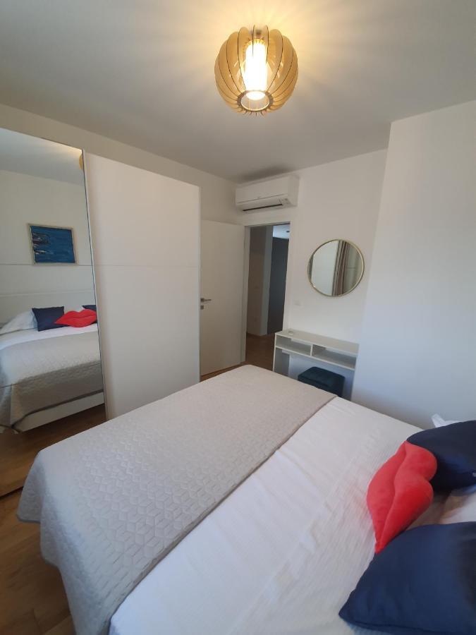 Mariposa Makarska 83M2 New Apartment With Garage Dış mekan fotoğraf