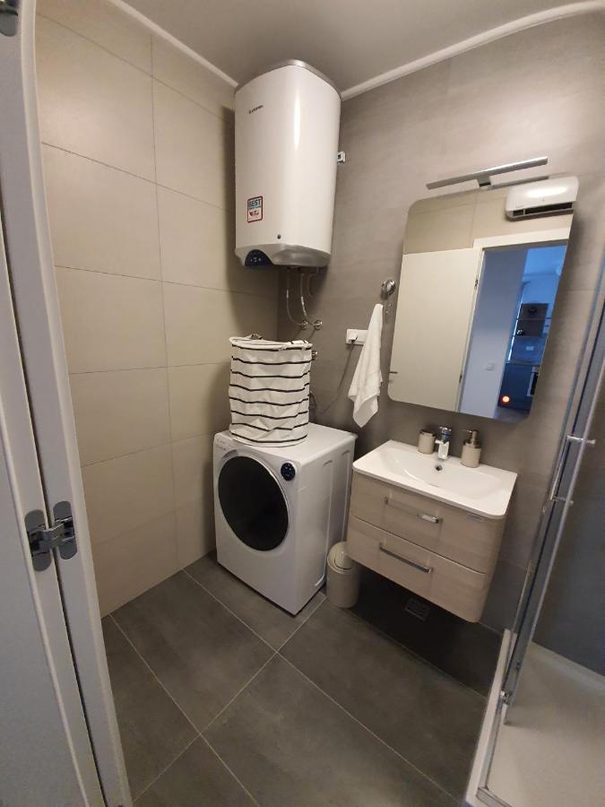 Mariposa Makarska 83M2 New Apartment With Garage Dış mekan fotoğraf