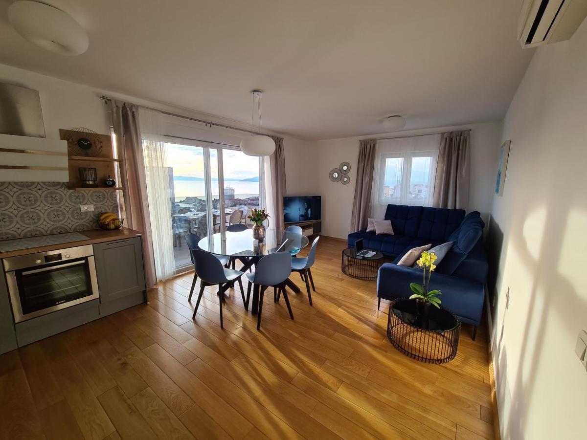 Mariposa Makarska 83M2 New Apartment With Garage Dış mekan fotoğraf
