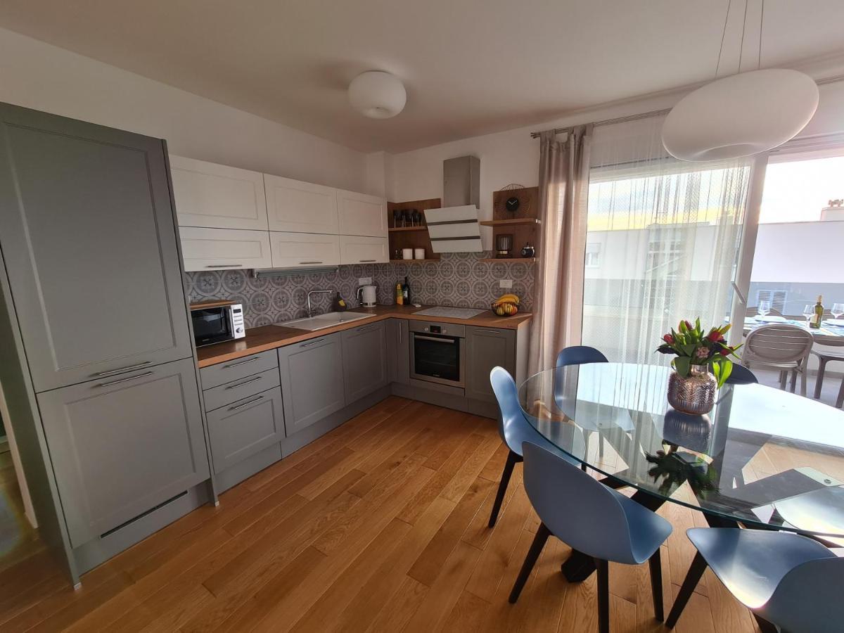Mariposa Makarska 83M2 New Apartment With Garage Dış mekan fotoğraf