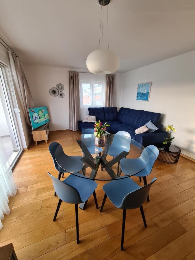 Mariposa Makarska 83M2 New Apartment With Garage Dış mekan fotoğraf
