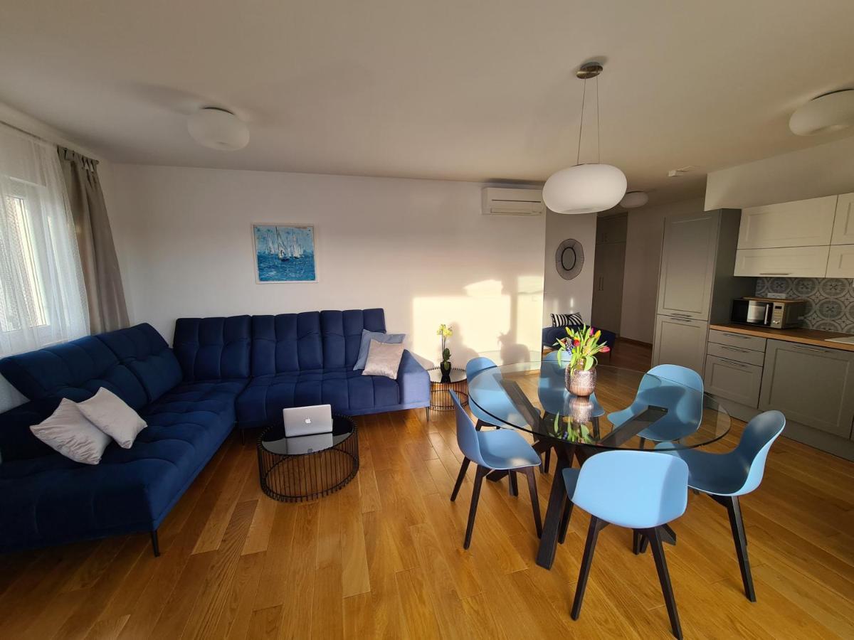 Mariposa Makarska 83M2 New Apartment With Garage Dış mekan fotoğraf