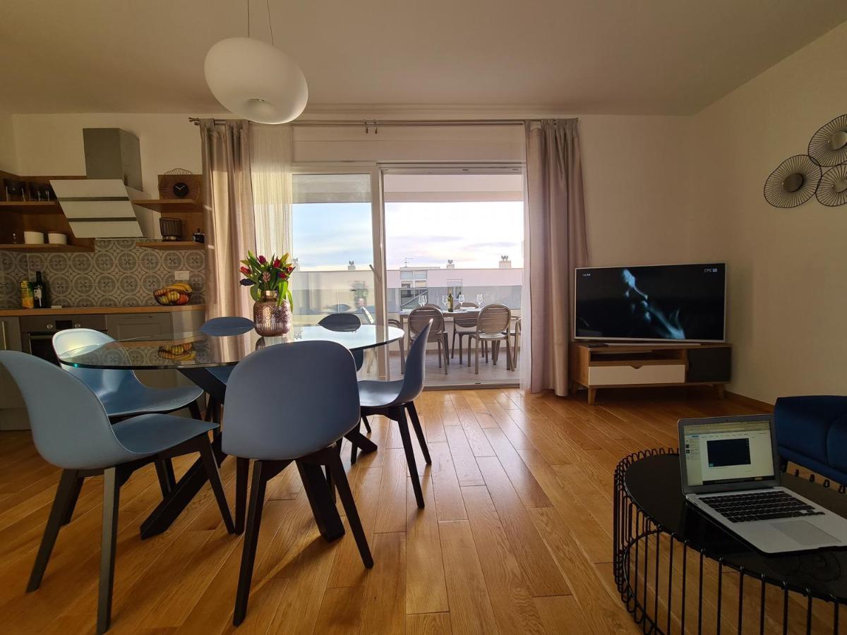 Mariposa Makarska 83M2 New Apartment With Garage Dış mekan fotoğraf